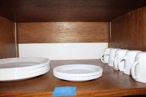 lot 303 image: Corelle dish set
