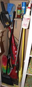 lot 64 image: Cleaning Closet Lot Everything That Is Pictured