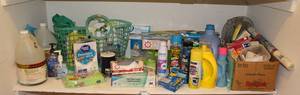 lot 72 image: Large Lot of Cleaning Supplies of All Kinds