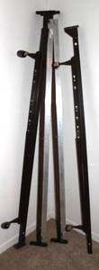 lot 97 image: Two Full Bedframes One Looks to be Adjustable