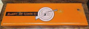lot 140 image: Marble Gun Cleaning Kit