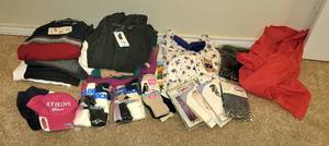 lot 106 image: All New Clothes With Tags