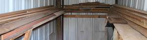 lot 255 image: Lot of Wood Pieces and Trim