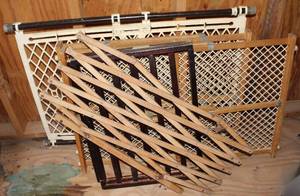 lot 244 image: Safety Gate Lot