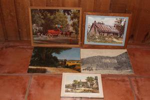 lot 192 image: Lot Of Landscape Prints