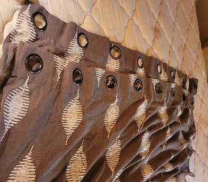 lot 133 image: Vintage Window Drapes and Valances