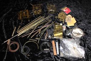 lot 236 image: Various Clock Parts