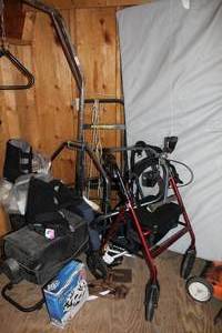 lot 245 image: Huge Lot of Medical, Exercising, and More