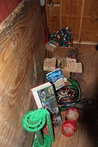 lot 250 image: Tons of C9 Lights - Strands and Bulbs and More
