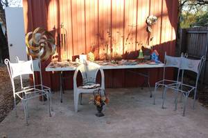 lot 257 image: Huge Lot of Outdoor Goodies Not Including Table