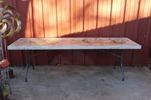 lot 258 image: Lifetime Folding Table
