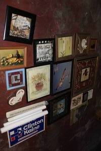 lot 274 image: Lot of Wall Art