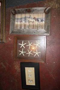 lot 275 image: Three Unique Wall Art Pieces