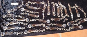 lot 227 image: Large Lot of Crystal Prisms