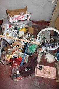 lot 282 image: Misc Tools, Hardware, Building Supplies, and More