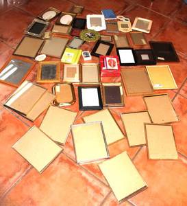 lot 194 image: Huge Lot of Picture Frames