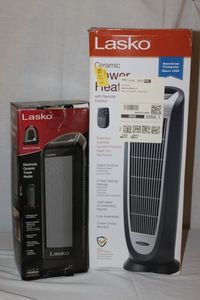 lot 8 image: Two Lasko Ceramic Heaters
