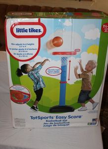 lot 11 image: Littke Tikes Basketball