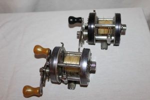 lot 18 image: Two Fishing Reals, Ambassador 5500 and Ambassador 5000