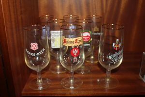 lot 42 image: German Goblets