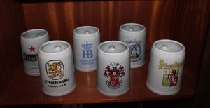 lot 44 image: German Beer Stiens