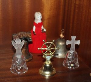 lot 46 image: Colletion of Bells