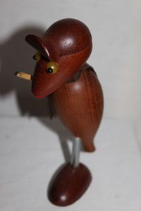 lot 50 image: Danish Teak Bottle Opener