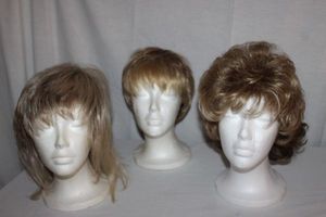 lot 53 image: Three Stylish Wigs as Shown