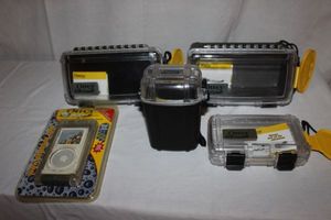 lot 60 image: Variety of Five Otter Cases as Shown