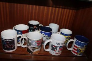 lot 89 image: Variety of Coffee Cups