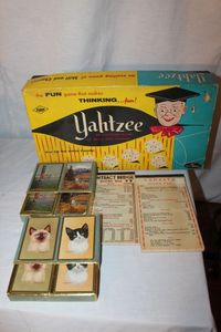 lot 90 image: Vintage Games and Cards