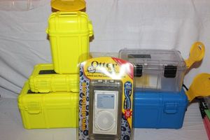 lot 65 image: Six Unused Otter Boxes in Various Sizes