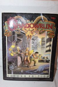 lot 72 image: Fasa Corp. Shadowrun RPG Sourcebook 1992 Second Edition
