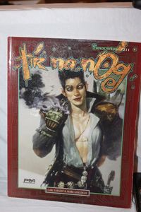 lot 73 image: Tir Na Nog (Shadowrun 7211) Gascoigne, Mark, Sargent, Carl, Shadowrun Fasa