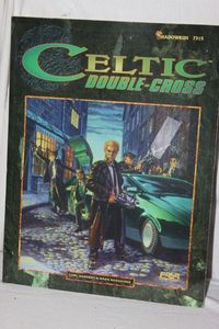 lot 74 image: Shadowrun Celtic Double-Cross (2E)