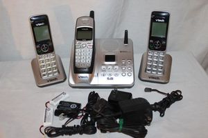 lot 100 image: VTech Telephone System with Digital Answering Machine