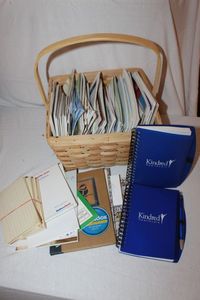 lot 118 image: Large Quantity of writing Tablets