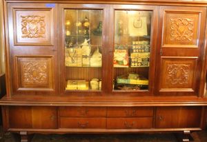 lot 106 image: German Vintage Shrunk, see Photos for size measurements MUST BRING HELP TO LOAD