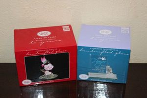 lot 109 image: Glass Baron Decorations in Orginal Boxes