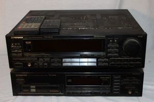 lot 115 image: Pioneer Stereo system and CD player
