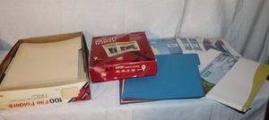 lot 116 image: Folders and Inserts