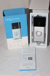 lot 152 image: Ring Doorbell
