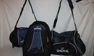 lot 154 image: Spalding Bag Trio Set