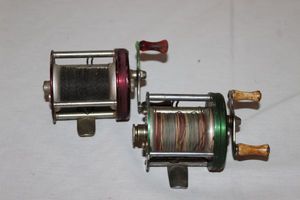 lot 166 image: Bronson Green Hornet and Silverlake Fishing Reels