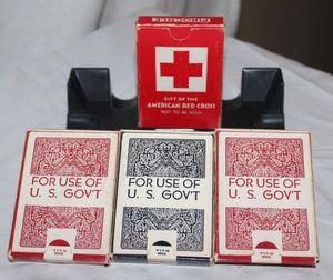 lot 170 image: Government Issued Playing Cards