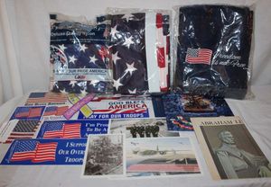 lot 171 image: Patriotic Swag as shown in photos