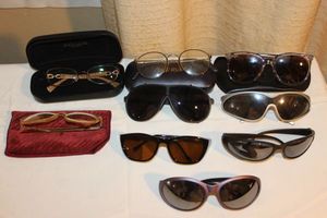 lot 179 image: Variety of Sunglasses and Frames, including Coach Frames