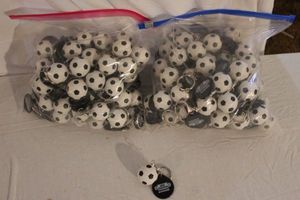 lot 182 image: Soccer Key Chains, total is Approximately 100 keychains