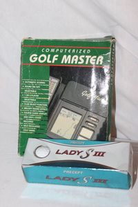 lot 184 image: Golf Master and Golf Balls