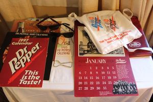lot 203 image: Dr Pepper Collectors Items